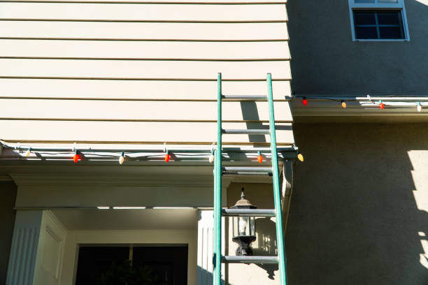 Storm Damage Siding Repair in Blackwell, OK